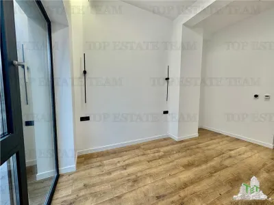 Apartament mobilat si utilat cu 3 camere de inchiriat + gradina 28mp in zona de  Nord/ 6 min Scoala Americana - foto 10