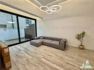 Apartament de inchiriat cu 3 camere + gradina in Pipera / Scoala Americana 5 min. - foto 12