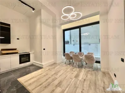 Apartament de inchiriat cu 3 camere + gradina in Pipera / Scoala Americana 5 min. - foto 13
