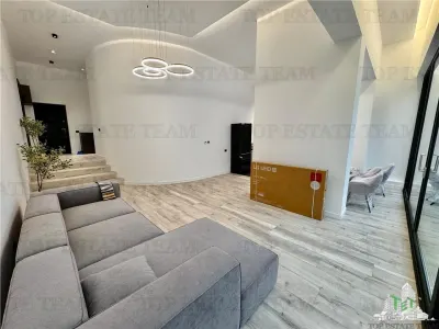 Apartament de inchiriat cu 3 camere + gradina in Pipera / Scoala Americana 5 min. - foto 14