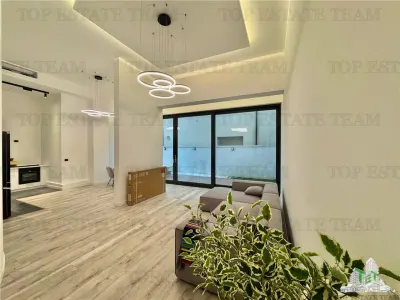 Apartament de inchiriat cu 3 camere + gradina in Pipera / Scoala Americana 5 min. - foto 15
