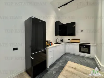 Apartament de inchiriat cu 3 camere + gradina in Pipera / Scoala Americana 5 min. - foto 16