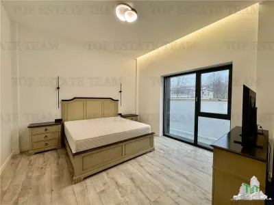 Apartament de inchiriat cu 3 camere + gradina in Pipera / Scoala Americana 5 min. - foto 4