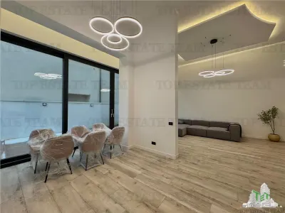 Apartament de inchiriat cu 3 camere + gradina in Pipera / Scoala Americana 5 min. - foto 9