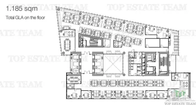 Spatiu de Birouri de 528 mp in Zona Aviatiei langa Metrou Aurel Vlaicu - foto 4