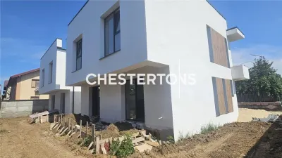 Vila individuala 4 camere (dormitoare spatioase) In Chiajna - foto 6
