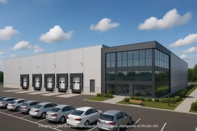 Spatii industriale si birouri 6800 mp in Popesti-Leordeni - Popesti-Leordeni