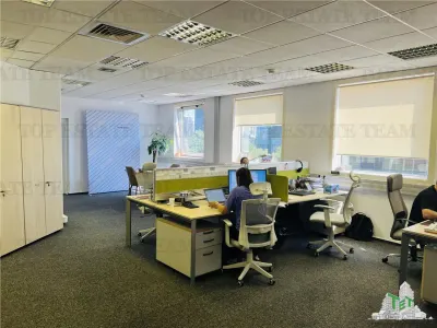 Spatiu de Birouri de 101 mp in Zona Piata Presei Libere - World Trade Center Bucuresti - Bucuresti