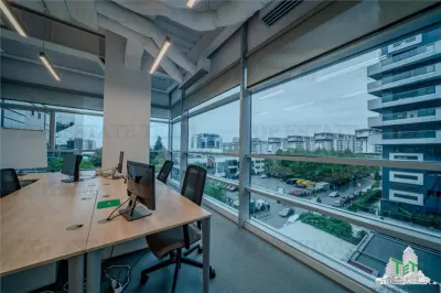 Spatiu de Birouri de 350 mp in Zona Pipera - foto 4