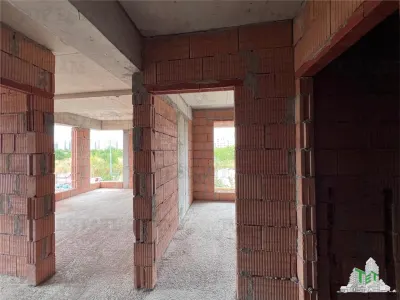 PentHouse modern 3 camere, incalzire in pardoseala, posibilitate loc de parcare acoperit, in BRAGADIRU,Prel. Gh. 3 terase, Bloc NOU - foto 19