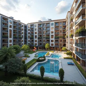 Teren de vanzare 4300mp  ( P+ 10 ) in Constanta / Zona Aurel Vlaicu - foto 3