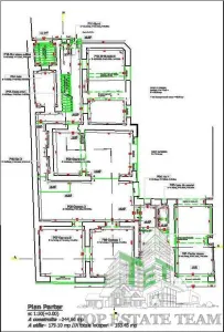 Vanzare vila interbelica reconsolidata si renovata in zona Armeneasca - foto 12