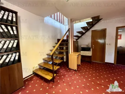 Apartament 7 camere, 200 mp, zona Dacia – vila istorica din 1940, garaj, consolidata - foto 14