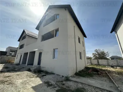 Vila individuala 5 camere, cu garaj, toate utilitatile, 153 mpu, zona Bragadiru aproape de Mcdonalds - foto 2