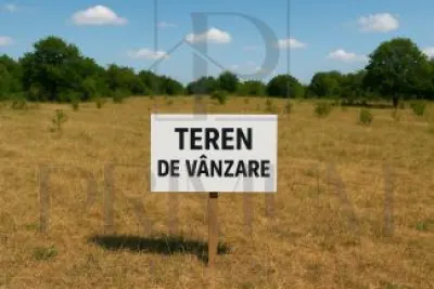 Teren MOSNITA VECHE- 718MP- 2 FRONTURI STRADALE - TOATE UTILITATILE - Mosnita Veche