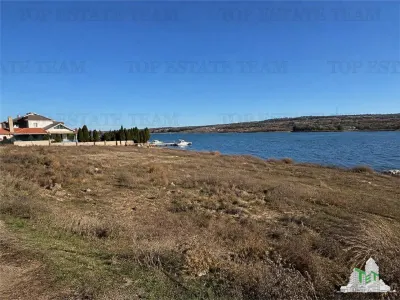 Teren premium 500 mp cu deschidere 25 m - Prima linie la Lacul Limanu, locatie excelenta pentru casa de vacanta sau investitie - foto 2