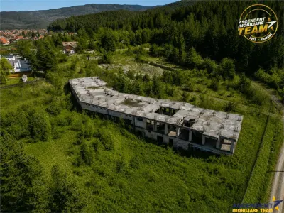 Proiect investitional/rezidential/aparthotel: 20.000mp teren, in inima statiunii Covasna - foto 15