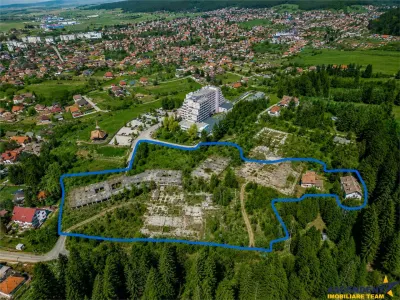 Proiect investitional/rezidential/aparthotel: 20.000mp teren, in inima statiunii Covasna - foto 3