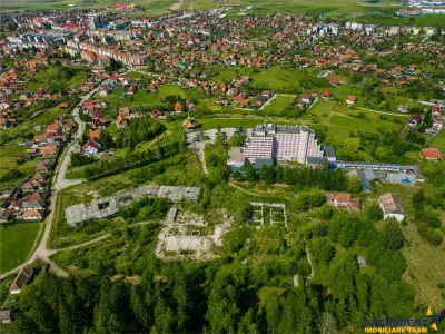 Proiect investitional/rezidential/aparthotel: 20.000mp teren, in inima statiunii Covasna - foto 6