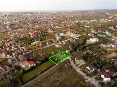RECO Teren intravilan in Oradea zona dealuri cu panorama - foto 11