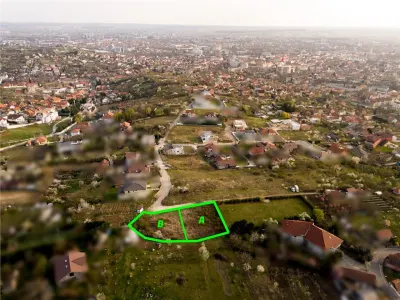 RECO Teren intravilan in Oradea zona dealuri cu panorama - foto 12