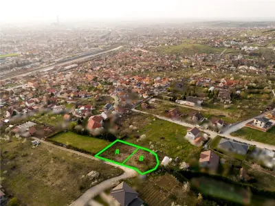 RECO Teren intravilan in Oradea zona dealuri cu panorama - foto 13