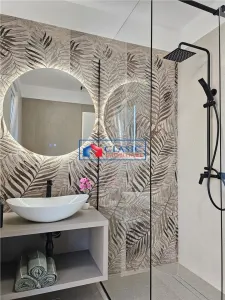 Vanzare duplex 5 camere finisaje de LUX teren 270 mp in Floresti- zona Vivo Mall - foto 13