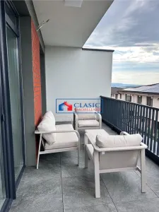 Vanzare duplex 5 camere finisaje de LUX teren 270 mp in Floresti- zona Vivo Mall - foto 16