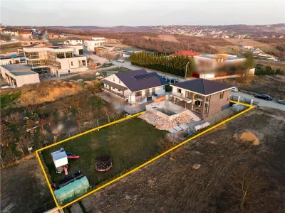 RECO Vila premium cu panorama– Oradea, Strada Colinelor, Zona exclusivista, teren 900 mp - foto 10