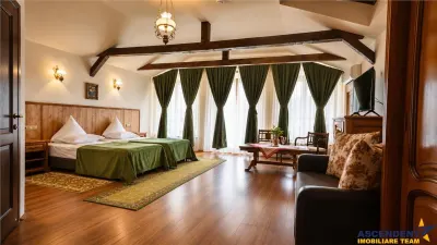 Resort turistic aristocrat, 6.200mp parc privat,teren tenis,piscina,wellness,sala evenimente..si povestea continua - foto 10