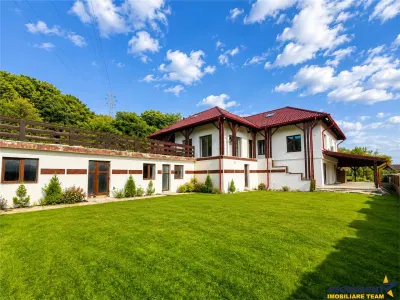 Proprietate premium cu SPA,sauna,casa oaspeti,teren 1.348 mp,acces padure, Sfantu Gheorghe,Simeria (Evergreen) - foto 19