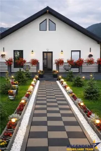 Rezidential/ Hotelier,eleganta discreta,energie verde,1.000mp teren,Tohanita ,Brasov. - foto 5
