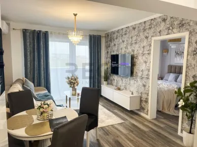RECO  Apartament  2  camere, bloc nou cu lift, totul nou nelocuit, Zona  Nufarul - foto 2