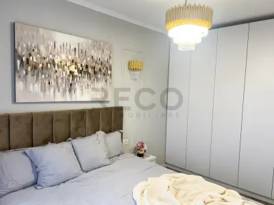 RECO  Apartament  2  camere, bloc nou cu lift, totul nou nelocuit, Zona  Nufarul - foto 10