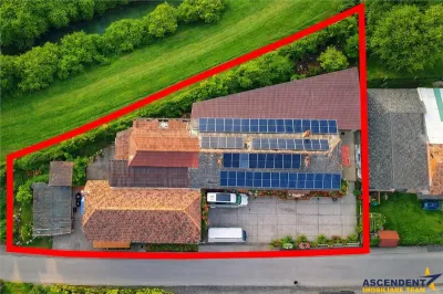 Spatiu de productie 840mp,fotovoltaice, trifazic,birouri,728 mp teren,Acatari, Mures - foto 5