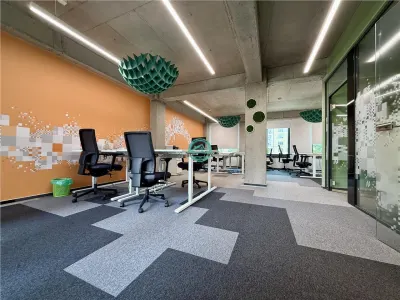 Spatiu de birouri de 235 mp, finisat, la etajul 1 din 4, Ultracentral - foto 5