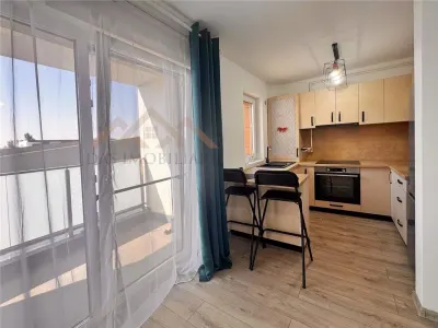 Apartament 2 camere , etaj 1 si loc de parcare, bloc nou, strada Daliei - foto 8