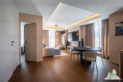 Penthouse 4 camere cu terasa de vanzare in zona Herastrau Bucuresti - foto 2