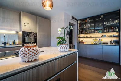 Penthouse 4 camere cu terasa de vanzare in zona Herastrau Bucuresti - foto 11
