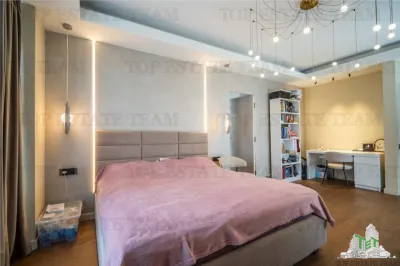 Penthouse 4 camere cu terasa de vanzare in zona Herastrau Bucuresti - foto 17