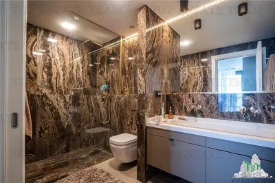 Penthouse 4 camere cu terasa de vanzare in zona Herastrau Bucuresti - foto 18