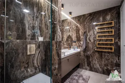 Penthouse 4 camere cu terasa de vanzare in zona Herastrau Bucuresti - foto 19