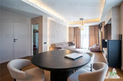 Penthouse 4 camere cu terasa de vanzare in zona Herastrau Bucuresti - foto 3