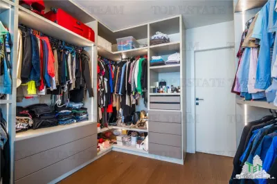 Penthouse 4 camere cu terasa de vanzare in zona Herastrau Bucuresti - foto 21