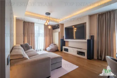 Penthouse 4 camere cu terasa de vanzare in zona Herastrau Bucuresti - foto 4