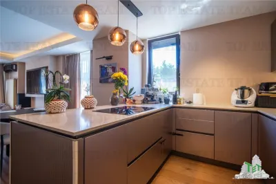 Penthouse 4 camere cu terasa de vanzare in zona Herastrau Bucuresti - foto 10