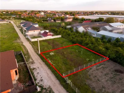 RECO Teren  intravilan cu PUZ Livada de Bihor cartierul nou de case cu proiect de casa! - foto 6