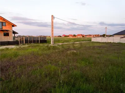 RECO Teren  intravilan cu PUZ Livada de Bihor cartierul nou de case cu proiect de casa! - foto 8