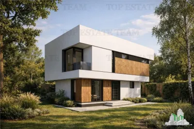 Vila individuala 4 camere in cartierul Militari Residence - foto 2