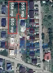 Ocazie! Valea Adanca str Vaii  TEREN 656mp  intravilan suprafata plana  2 loturi disponibile - foto 3